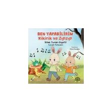 Satürn Yayınları Ben Yapabilirim - Kikirik ve Zıpzıp