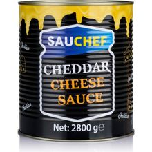 Sauchef Cheddar Sos 2,8 kg