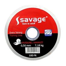 Savage 0,22 mm 100 mt Hayalet Makara Misina
