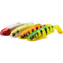 Savage Gear 12 cm 17 g 4 Adet 3D River Roach Dark Water Mix