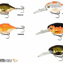 Savage Gear 3D Crucian Crank 6,4 cm 23 gr SF DR Black Suni Yem