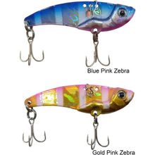 Savage Gear 3D Minnow VİB Blade 3.5 cm 4 gr Jig Blue Pink Zebra Suni Yem