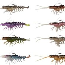 Savage Gear 3d Shrimp Karides Weedless Silikon 9 cm 7 gr Suni Yem