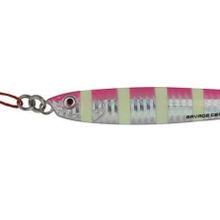 Savage Gear 3D Slim Minnow 10 gr 5.9 cm Jig Pink Zebra Glow Suni Yem