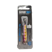 Savage Gear 3D Slim Minnow 8 gr 5.4 cm Jig Gold Pink Zebra Suni Yem