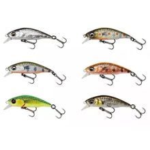 Savage Gear 3D Sticklebait Twitch Ayu Green Silver 5.5 cm 7 gr Suni Yem
