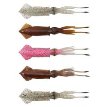 Savage Gear 3D TPE Swim Squid 125 mm 25 gr 2 Adet Brown UV Suni Yem