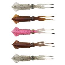 Savage Gear 3D TPE Swim Squid 125 mm 25 gr 2 Adet Red Brown Suni Yem
