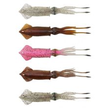 Savage Gear 3D TPE Swim Squid 260 mm 126 gr 1 Adet Red Brown Suni Yem
