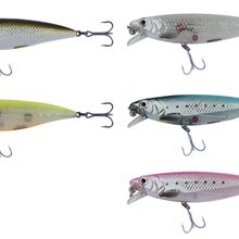 Savage Gear 3D Twitch Minnow 8 cm 8.5 gr 02 Green Silver Suni Yem