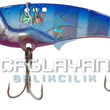 Savage Gear 3D VIB Blade 4.5 cm 8.5 gr Blue Pink Zebra Suni Yem
