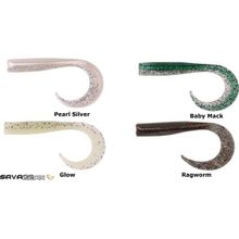 Savage Gear 7 cm 6 Adet LB Sandeel Curltail Suni Yem