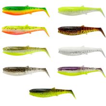 Savage Gear Cannibal Shad 12.5 cm 20 gr Purple Glitter Bomb Suni Yem