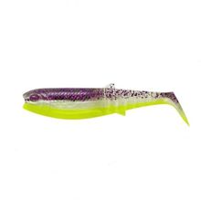 Savage Gear Cannibal Shad 6.8 cm 3 gr Purple Glitter Bomb Suni Yem