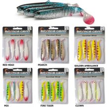 Savage Gear Cannibal Shad 8 cm 5 gr 5 Adet Silikon Yem