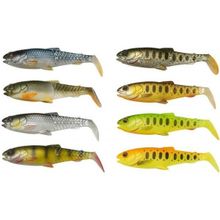 Savage Gear Craft Cannibal Paddletail 10.5 cm 12 gr Firetiger Suni Yem