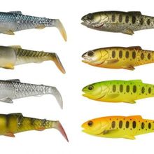 Savage Gear Craft Cannibal Paddletail 12.5 cm 20 gr Suni Yem