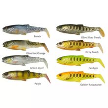 Savage Gear Craft Cannibal Paddletail Olive Pearl Hot Orange 6.5 cm 4 gr Suni Yem