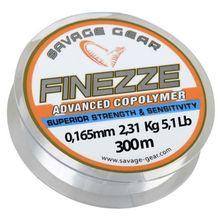 Savage gear Finezze Mono 300 m Clear Misina