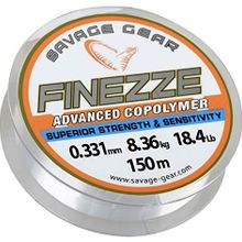 Savage Gear Finezze Mono 300 mt 0.181 mm Clear Misina