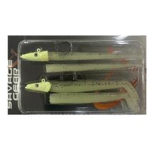 Savage Gear Glow 10 cm 10 gr Sandeel And Slug Suni Yem