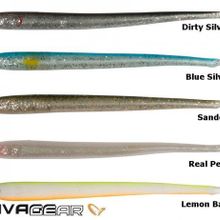 Savage Gear LB Sandeel Slug 14 cm 6 Adet Suni Yem