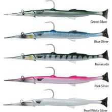Savage Gear Needlefish Pulsetail 2+1 14 cm 12 gr Blue Silver Suni Yem