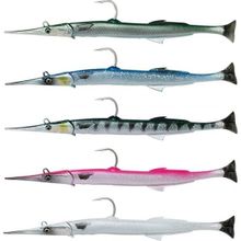 Savage Gear Needlefish Pulsetail 2+1 23 cm 55 gr Pearl White Silver Suni Yem