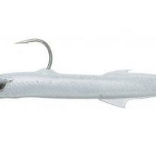 Savage Gear Needlefish Pulsetail 2+1 30 cm 105 gr Pearl White Silver Suni Yem