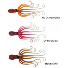 Savage Gear Octobus 120 gr 16 cm Brown Glow Suni Yem