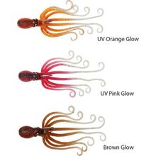 Savage Gear Octobus 300 gr 22 cm Uv Orange Glow Suni Yem