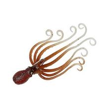 Savage Gear Octobus 70 gr 15 cm Brown Glow Suni Yem