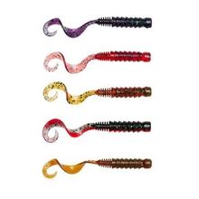 Savage Gear Pro Grub 5 cm 0.8 gr 8 Adet Green Pumpkin Suni Yem