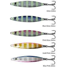 Savage Gear Psycho Sprat 60 gr Jigging Glow Fosforlu Suni Yem Zebra