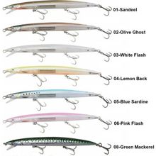 Savage Gear Sandeel Jerk Minnow 145 14 gr 02 Olive Ghost Suni Yem