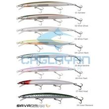 Savage Gear Sandeel Jerk Minnow 145 14 gr Suni Yem