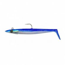 Savage Gear Sandeel V2 12 cm 22 gr Blue Pearl Silver 2+1 Suni Yem