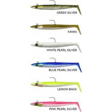 Savage Gear Sandeel V2 14 cm 33 gr 2+1 Beyaz İnci Gümüş Silikon Yem