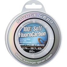 Savage Gear Soft Fluoro Carbon 0,92 mm 15 m 40.5 kg 89 LB Misina