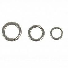 Savage Gear Split ring SS+BLN 10+10 7 mm 103LBS 47 kg Klips