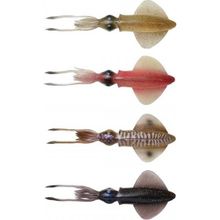 Savage Gear Swim Squid 12.5 cm 11 gr 3 Adet Brown Suni Yem