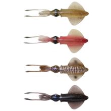 Savage Gear Swim Squid Brown 9.5 cm 5 gr 4 Adet Suni Yem