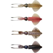 Savage gear Swim Squid Green Eye 9.5 cm 5 gr 4 Adet Suni Yem