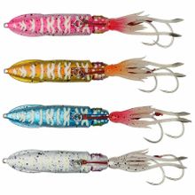 Savage Gear Swimsquid Inchiku 9.7 cm 150 gr White Glow Suni Yem