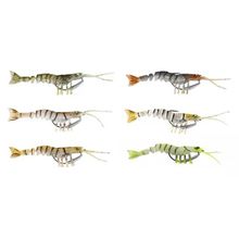 Savage Gear TPE Manic Shrimp Blue Pearl 6.5 cm 4 gr Sahte Balık