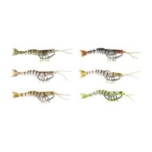 Savage Gear Tpe Manic Shrimp Brown 10 cm 8 gr Suni Yem