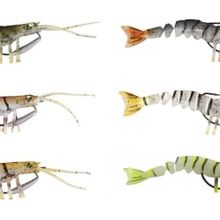 Savage Gear Tpe Manic Shrimp Silikon Karides 10 cm 8 gr Suni Yem