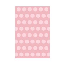 Savage Rosy Polka Dots Printed Stüdyo Fon