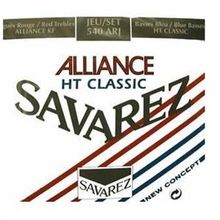 Savarez 500ARJ Mavi Alliance Klasik Gitar Teli