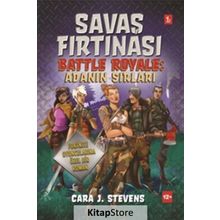 Savaş Fırtınası: Adanın Sırları - Cara J. Stevens